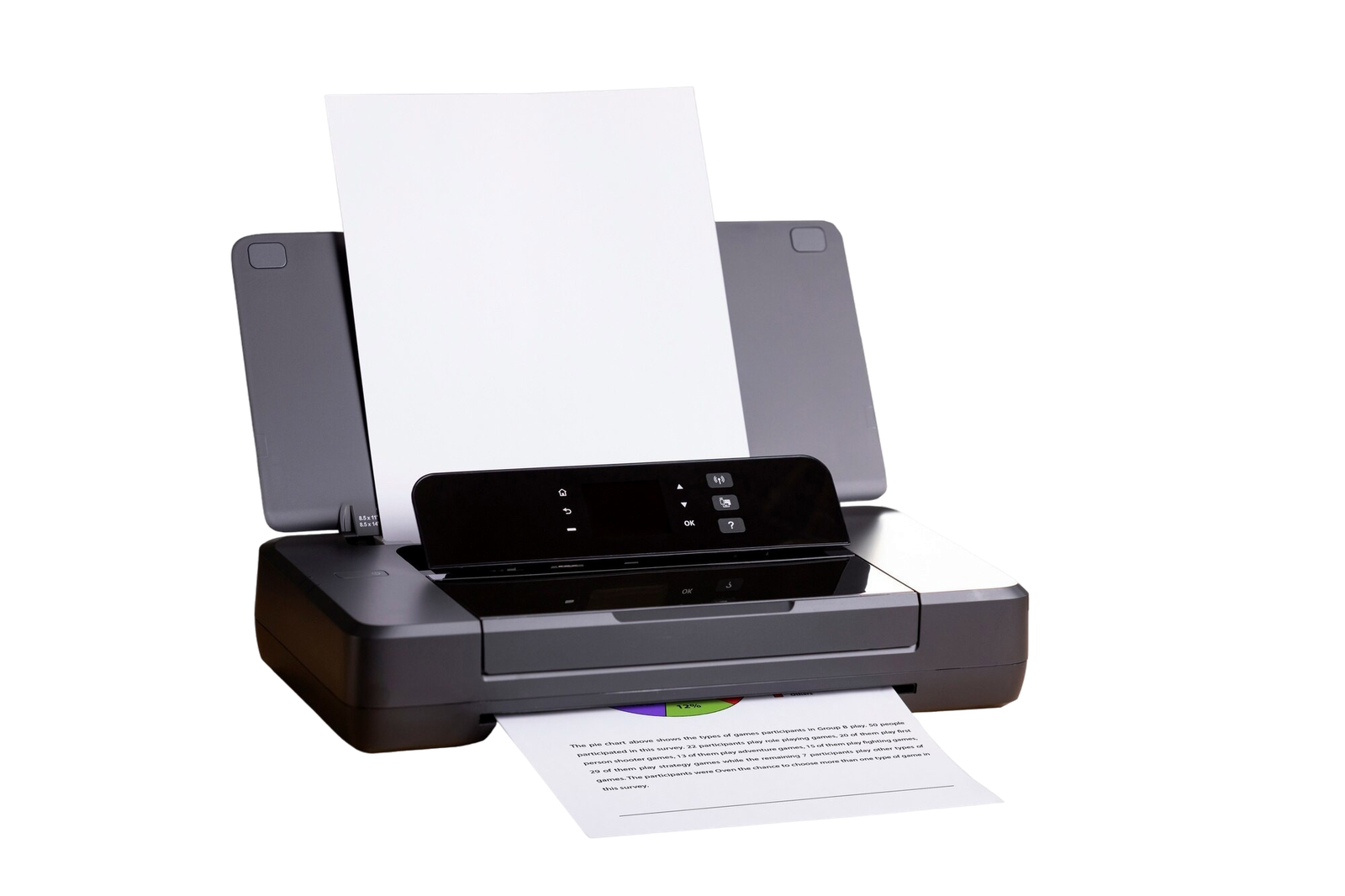 isolated toner printer