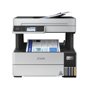 epson ecotank l6490 a4 multifunction wi fi ink tank printer with fax Front