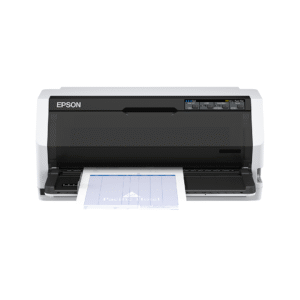 epson lq 690ii dot matrix printer front