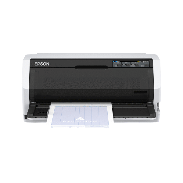 epson lq 690ii dot matrix printer front