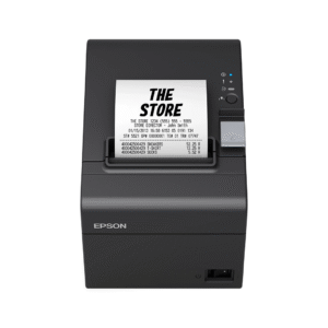 epson tm t20iii (011) usb + serial receipt printer front
