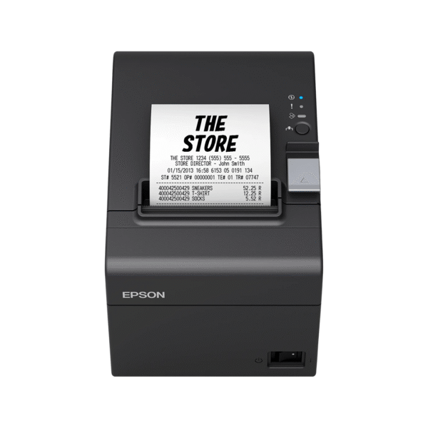 epson tm t20iii (011) usb + serial receipt printer front