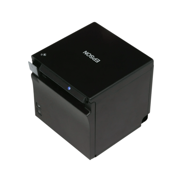 epson tm m30ii (112a0) usb + ethernet + nes +bluetooth receipt printer front