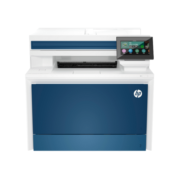 hp color laserjet pro mfp 4303fdn printer front