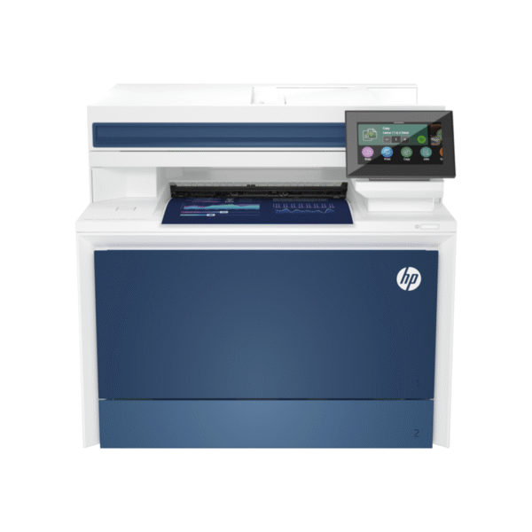 hp color laserjet pro mfp 4303fdw printer front