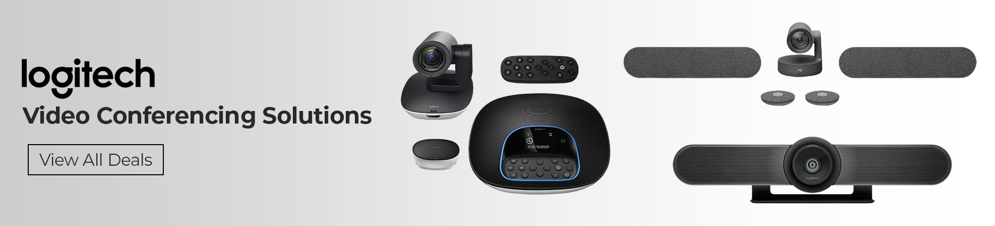logitech video conferencing solutions