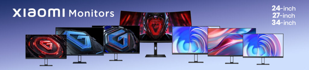 xiaomi monitors